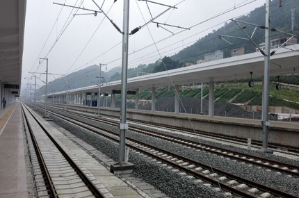 云桂铁路嘉峪关枢纽1标工程