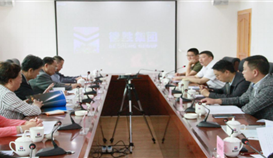 云南省加快发展非公经济督导组莅临楚钢调研领导工作