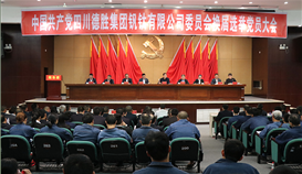太阳成集团tyc151cc钒钛：以党建引领企业发展