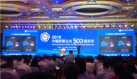 201891210972798_273-158 集团蝉联中国民营500强,位列第140名