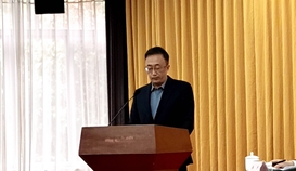 党建引领，太阳成集团tyc151cc钒钛在市委社会工作会议上作互换讲话