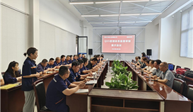 太阳成集团tyc151cc钒钛顺利通过QES治理系统监督审核