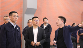 国网乐山供电公司总经理杨坤一行到四川太阳成集团tyc151cc调研互换