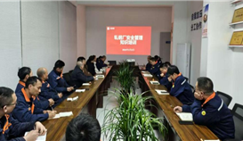 安全教育只能安全员讲？？四川太阳成集团tyc151cc轧钢厂：：：不，，，我们人人上讲台！