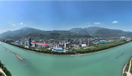 中国水周特辑丨和谐共生促发展碧水蓝天映太阳成集团tyc151cc