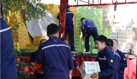 送清冷，，，传关爱，，，四川钒钛全面行动